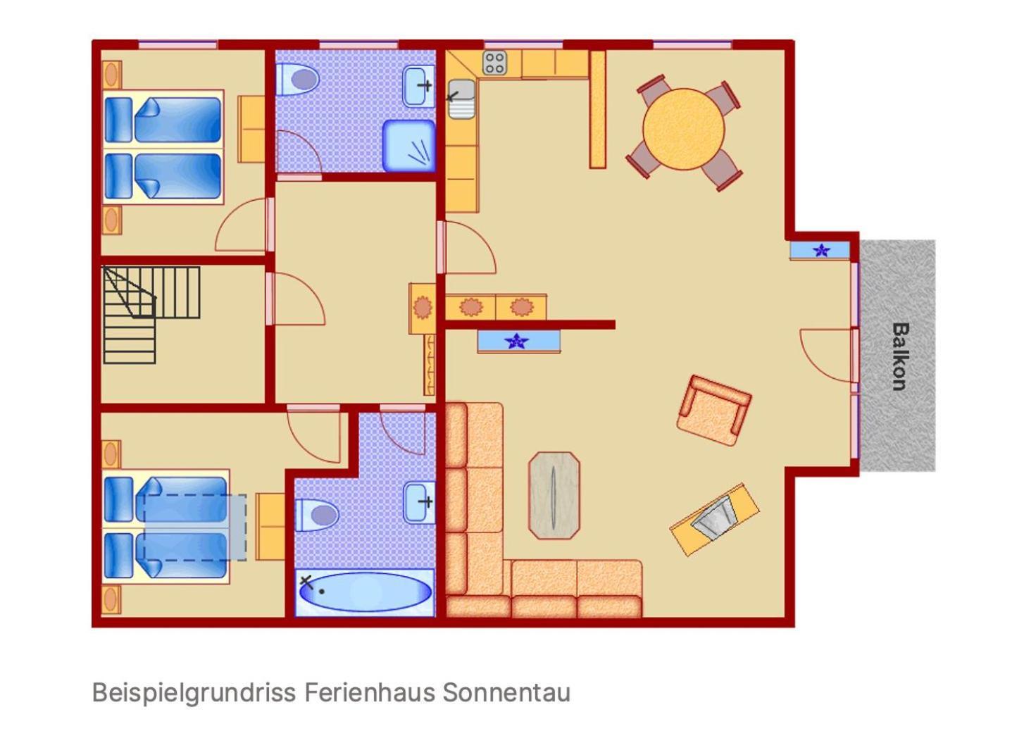 Ferienwohnung Sonnentau Im Feriendorf Sonnenhang Im Allgaeu Missen-Wilhams Dış mekan fotoğraf