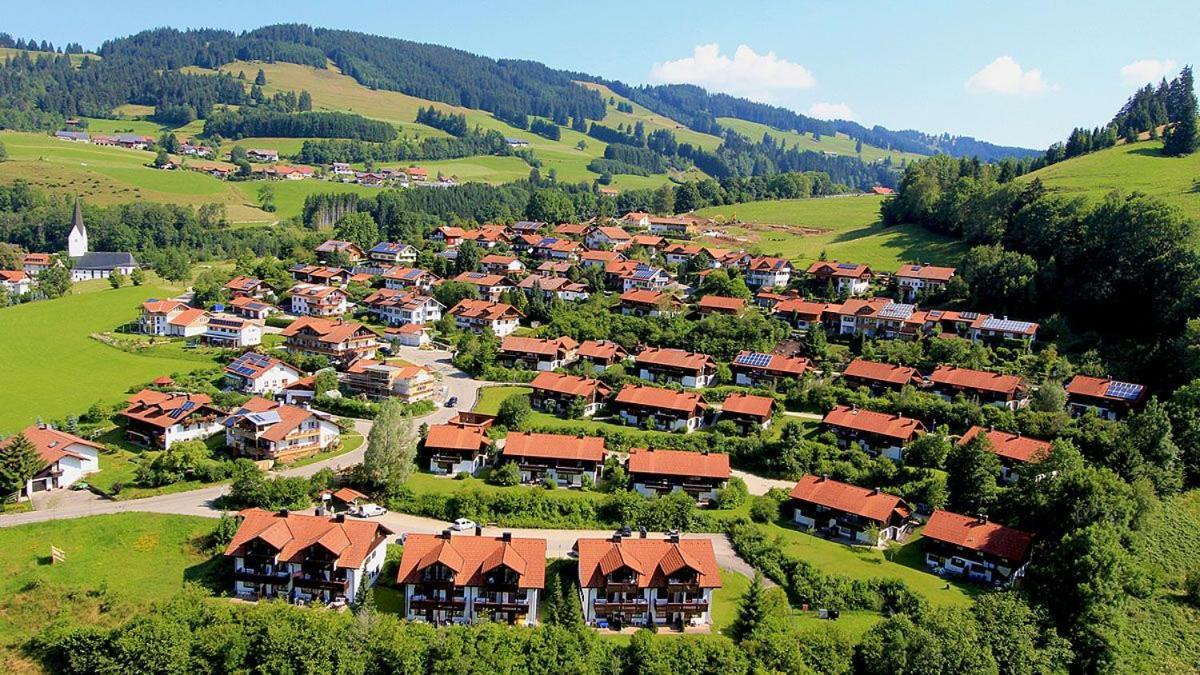 Ferienwohnung Sonnentau Im Feriendorf Sonnenhang Im Allgaeu Missen-Wilhams Dış mekan fotoğraf
